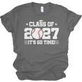 2027 Back To School Baseball 2027 Graduation Class Of 2027 Unisex Jersey T-Shirt 2027 Back To School Baseball 2027 Graduation Class Of 2027 Unisex Jersey T-Shirt