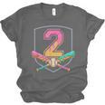 2nd Birthday Baseball Bat Ice-Cream Drip 2yrs Old Boys Kids Unisex Jersey T-Shirt 2nd Birthday Baseball Bat Ice-Cream Drip 2yrs Old Boys Kids Unisex Jersey T-Shirt
