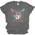 5th Fifth Birthday Baseball Bat Ice-Cream Drip 5yrs Old Boys Unisex Jersey T-Shirt 5th Fifth Birthday Baseball Bat Ice-Cream Drip 5yrs Old Boys Unisex Jersey T-Shirt