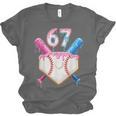 6 7 Baseball Dripping Six Seven Gen Alpha Slang Unisex Jersey T-Shirt 6 7 Baseball Dripping Six Seven Gen Alpha Slang Unisex Jersey T-Shirt