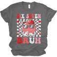 6 7 Bruh Six Seven Valentine Heart Baseball Unisex Jersey T-Shirt 6 7 Bruh Six Seven Valentine Heart Baseball Unisex Jersey T-Shirt