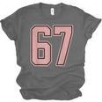 6 7 Number 67 Baseball Meme Tee For Women Unisex Jersey T-Shirt