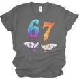 6 7 Six Seven Meme Hands Ice Cream Baseball Drip Boy Girl Unisex Jersey T-Shirt 6 7 Six Seven Meme Hands Ice Cream Baseball Drip Boy Girl Unisex Jersey T-Shirt