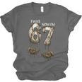 I Was 6 Now I'm 7 Baseball 6 7 Birthday Boys Girls Unisex Jersey T-Shirt