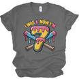 I Was 6 Now I'm 7 Dripping Ice Cream Baseball 67 Drip Unisex Jersey T-Shirt I Was 6 Now I'm 7 Dripping Ice Cream Baseball 67 Drip Unisex Jersey T-Shirt