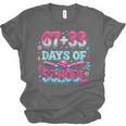 67 33 Days Of School Baseball Drip 100th Day Of School Boys Unisex Jersey T-Shirt 67 33 Days Of School Baseball Drip 100th Day Of School Boys Unisex Jersey T-Shirt