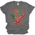 67 Baseball Drip Christmas Meme Six Seven Gen Alpha Slang Unisex Jersey T-Shirt