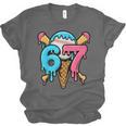 67 Baseball Ice Cream Drip Player Unisex Jersey T-Shirt 67 Baseball Ice Cream Drip Player Unisex Jersey T-Shirt