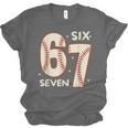 67 Baseball Six Seven 6 7 Meme Kids 67 Teen Boys 6-7 Unisex Jersey T-Shirt 67 Baseball Six Seven 6 7 Meme Kids 67 Teen Boys 6-7 Unisex Jersey T-Shirt