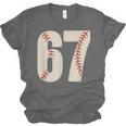67 Baseball Six Seven 6 7 Meme 67 Unisex Jersey T-Shirt 67 Baseball Six Seven 6 7 Meme 67 Unisex Jersey T-Shirt