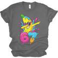 67 Dabbing Banana Baseball 6 7 Dripping Ice Cream Meme Unisex Jersey T-Shirt