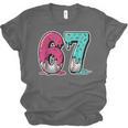 67 Ice Cream Drip Baseball Gen Alpha Slang Six Seven Meme Unisex Jersey T-Shirt 67 Ice Cream Drip Baseball Gen Alpha Slang Six Seven Meme Unisex Jersey T-Shirt