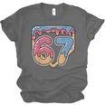 67 Ice Cream Drip Meme Baseball Unisex Jersey T-Shirt