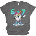 67 Meme Six Seven Meme Baseball Dapping Ice Cream Drip Unisex Jersey T-Shirt