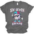 67 Meme Six Seven Baseball Ice Cream Drip Girls Boys Unisex Jersey T-Shirt 67 Meme Six Seven Baseball Ice Cream Drip Girls Boys Unisex Jersey T-Shirt