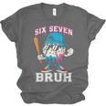 67 Six Seven Baseball Ice Cream Drip Number 67 Player Unisex Jersey T-Shirt 67 Six Seven Baseball Ice Cream Drip Number 67 Player Unisex Jersey T-Shirt