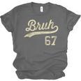 67 Six Seven Bruh Meme Baseball Style Vintage Unisex Jersey T-Shirt 67 Six Seven Bruh Meme Baseball Style Vintage Unisex Jersey T-Shirt