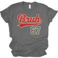 67 Six Seven Bruh Meme Baseball Vintage Style Men Boys Unisex Jersey T-Shirt 67 Six Seven Bruh Meme Baseball Vintage Style Men Boys Unisex Jersey T-Shirt