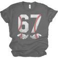 67 Six Seven Number 6 7 Meme Baseball Six Seven For Boys Men Unisex Jersey T-Shirt 67 Six Seven Number 6 7 Meme Baseball Six Seven For Boys Men Unisex Jersey T-Shirt