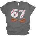 67 Trend Baseball Glove Number Style Unisex Jersey T-Shirt 67 Trend Baseball Glove Number Style Unisex Jersey T-Shirt
