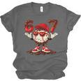 67 Valentine Day Baseball Chocolate Ice Cream Drip Unisex Jersey T-Shirt 67 Valentine Day Baseball Chocolate Ice Cream Drip Unisex Jersey T-Shirt
