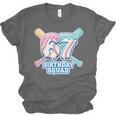 67th Birthday Squad Baseball Ice Cream Drip Birthday Squad Unisex Jersey T-Shirt