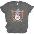 6th Birthday Baseball Drip Number 6 Year Old Birthday Boy Unisex Jersey T-Shirt 6th Birthday Baseball Drip Number 6 Year Old Birthday Boy Unisex Jersey T-Shirt