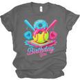 8th Birthday Baseball Ice Cream Drip 8 Years Old Girls B-Day Unisex Jersey T-Shirt 8th Birthday Baseball Ice Cream Drip 8 Years Old Girls B-Day Unisex Jersey T-Shirt