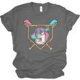 9th Birthday Baseball Bat Ice-Cream Drip 9yrs Old Boys Girls Unisex Jersey T-Shirt 9th Birthday Baseball Bat Ice-Cream Drip 9yrs Old Boys Girls Unisex Jersey T-Shirt