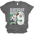 9th Birthday Baseball Birthday Party 9th Birthday Boy Unisex Jersey T-Shirt