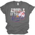 Abuela Rookie Of Year 1st Birthday Baseball Theme Matching Unisex Jersey T-Shirt