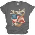 American Flag Baseball Player Bat Fan Catcher Pitcher USA Unisex Jersey T-Shirt American Flag Baseball Player Bat Fan Catcher Pitcher USA Unisex Jersey T-Shirt