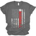 American Flag Baseball Team Baseball Player Baseball Unisex Jersey T-Shirt American Flag Baseball Team Baseball Player Baseball Unisex Jersey T-Shirt