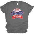 Auntie Rookie Of Year 1st Birthday Baseball Theme Matching Unisex Jersey T-Shirt Auntie Rookie Of Year 1st Birthday Baseball Theme Matching Unisex Jersey T-Shirt