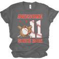 Awesome Since 2015 11 Year Old Boys Bday Baseball Theme Unisex Jersey T-Shirt Awesome Since 2015 11 Year Old Boys Bday Baseball Theme Unisex Jersey T-Shirt