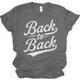 Back To Back For Boys Girls Men Women Baseball Unisex Jersey T-Shirt