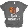 Ball Grampy Basketball Football Baseball Player Unisex Jersey T-Shirt