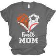 Ball Mom Heart Soccer Basketball Baseball Football Mom Unisex Jersey T-Shirt Ball Mom Heart Soccer Basketball Baseball Football Mom Unisex Jersey T-Shirt