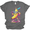 Banana With Baseball Bat Street Baseball Drip Unisex Jersey T-Shirt Banana With Baseball Bat Street Baseball Drip Unisex Jersey T-Shirt