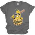 Banana Baseball Fruit Unisex Jersey T-Shirt Banana Baseball Fruit Unisex Jersey T-Shirt