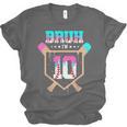 Baseball 10 Year Old Ice Cream Drip 10th Birthday Boy Player Unisex Jersey T-Shirt Baseball 10 Year Old Ice Cream Drip 10th Birthday Boy Player Unisex Jersey T-Shirt
