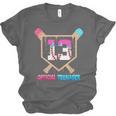 Baseball 13 Year Ice Cream Drip 13th Bday Official Teenager Unisex Jersey T-Shirt
