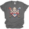 Baseball 2026 Ice Cream Drip Bats For Boys Birthday Graphic Unisex Jersey T-Shirt Baseball 2026 Ice Cream Drip Bats For Boys Birthday Graphic Unisex Jersey T-Shirt