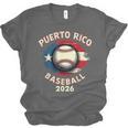 Baseball 2026 Puerto Rico Island Pride Sports Theme Unisex Jersey T-Shirt Baseball 2026 Puerto Rico Island Pride Sports Theme Unisex Jersey T-Shirt