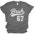 Baseball 6 7 Bruh Number 67 Six Seven Meme Boys Kids Unisex Jersey T-Shirt Baseball 6 7 Bruh Number 67 Six Seven Meme Boys Kids Unisex Jersey T-Shirt