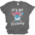 Baseball 6 Year Old Ice Cream Drip 6th Birthday Boy Number 6 Unisex Jersey T-Shirt Baseball 6 Year Old Ice Cream Drip 6th Birthday Boy Number 6 Unisex Jersey T-Shirt