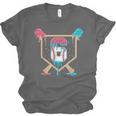 Baseball 6 Year Old Ice Cream Drip 6th Birthday Boys Player Unisex Jersey T-Shirt Baseball 6 Year Old Ice Cream Drip 6th Birthday Boys Player Unisex Jersey T-Shirt