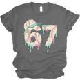 Baseball 67 Drip Six Seven Baseball Dripping Boys Kids Unisex Jersey T-Shirt Baseball 67 Drip Six Seven Baseball Dripping Boys Kids Unisex Jersey T-Shirt