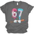Baseball 67 Ice Cream Drip Six Seven Boys Unisex Jersey T-Shirt