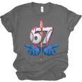Baseball 67 Six Seven Gen Alpha Meme Drip Unisex Jersey T-Shirt